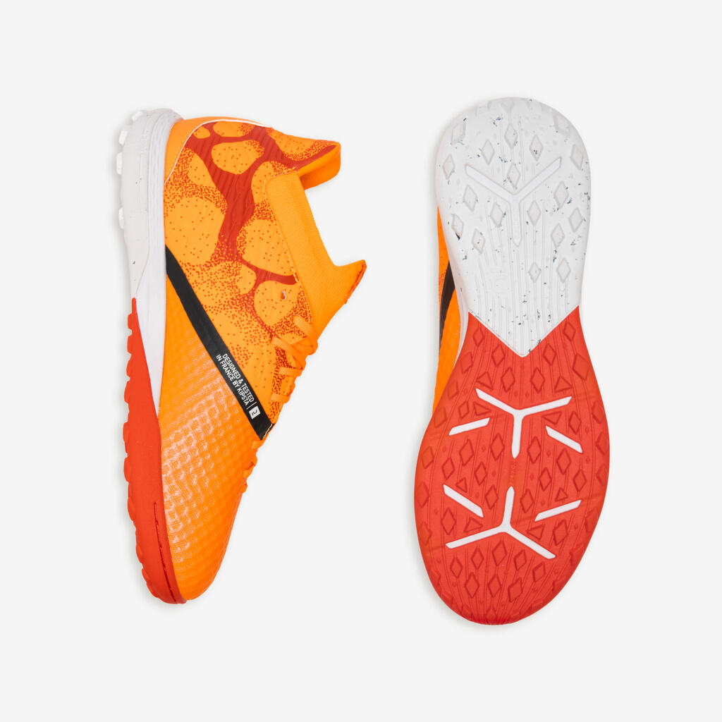 CHAUSSURES DE FOOTBALL VIRALTO III 3D AIRMESH TURF TF ORANGE